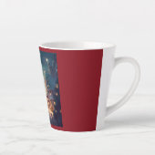 クリスマスシティ通り2 カフェラテマグ (右)