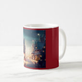 クリスマスシティ通り2 コーヒーマグカップ (正面右)