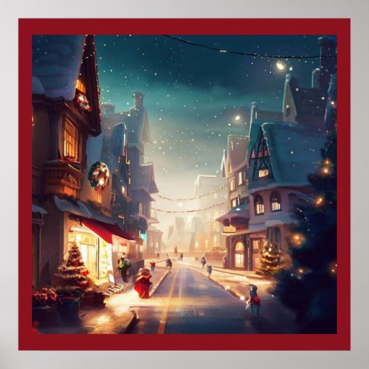 クリスマスシティ通り2 ポスター (正面)