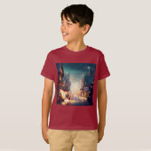 クリスマスシティ通り2 Tシャツ (正面フル)