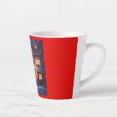 クリスマスシティ通り3 カフェラテマグ (右)