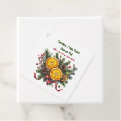 クリスマスシトラスシマーポット香 フェイバータグ (インサイチュ)