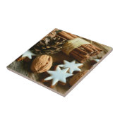 クリスマスシナモンスティックとスター タイル (側面)