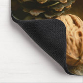 クリスマスシナモンスティックとスター マウスパッド (コーナー)