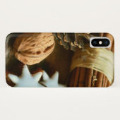 クリスマスシナモンスティックとスター Case-Mate iPhoneケース (裏面(横))
