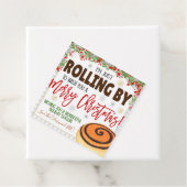 クリスマスシナモン転がギフトラベル フェイバータグ (インサイチュ)