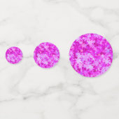 クリスマスシナ開花 コンフェッティ (正面)