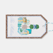 クリスマスシノワセリージンジャージャートピアリーギフトラベル ギフトタグ (正面(横))