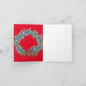 クリスマスシノワセリージンジャージャール  サンキューカード (内部)