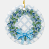 クリスマスシノワセリージンジャージャール セラミックオーナメント (裏面)