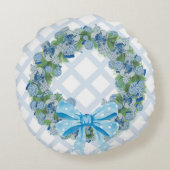 クリスマスシノワセリージンジャージャール  ラウンドクッション (裏面)