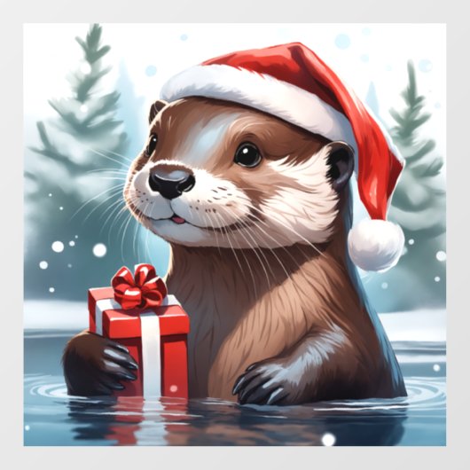 クリスマスシャッター ウィンドウサイン (シート)