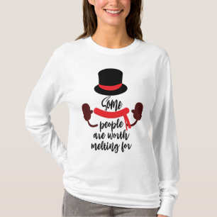 クリスマスシャツを買うと融通の利く人がある Tシャツ