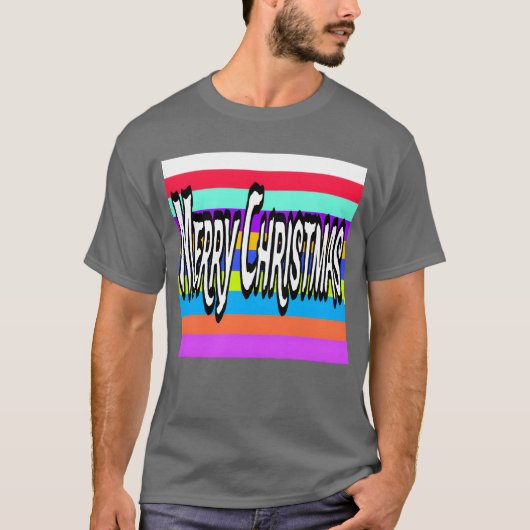 クリスマスシャツギフト Tシャツ (正面)