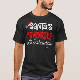 クリスマスシャツサンタのチアリーお気に入りのダーFunn Tシャツ