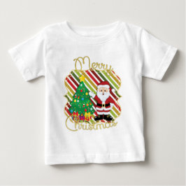 クリスマスシャツ ベビーTシャツ