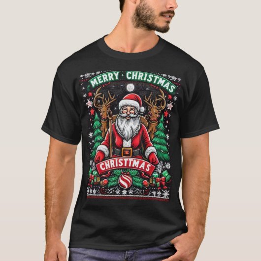 クリスマスシャツ Tシャツ (正面)