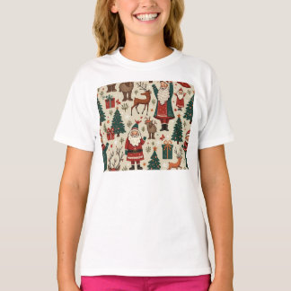 クリスマスシャツ Tシャツ