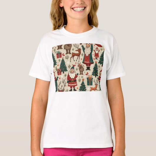 クリスマスシャツ Tシャツ (正面)