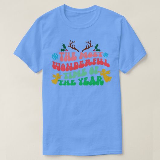 クリスマスシャツ Tシャツ (デザイン正面)