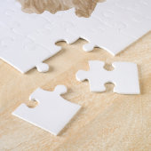 クリスマスシャム猫 ジグソーパズル (側面)