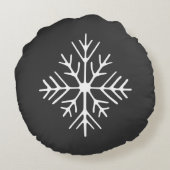 クリスマスシャルボードジョイへ世界の枕 ラウンドクッション (裏面)