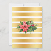 クリスマスシャワーを浴びる前にウイスキーとワイン 招待状 (裏面)