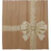 クリスマスシャワーカーテンボウ シャワーカーテン (正面)
