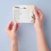 クリスマスシャワーカードFl チラシ (手)