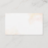 クリスマスシャワーゲームのキスの数 プレイスカード (裏面)