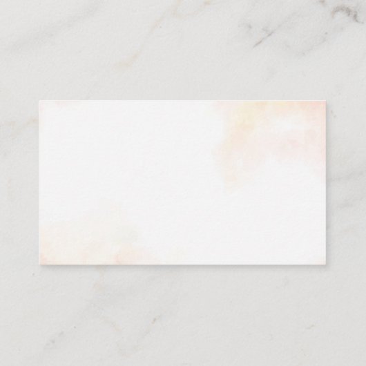 クリスマスシャワーゲームのキスの数 プレイスカード (裏面)