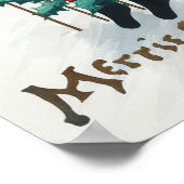 クリスマスシャンベルリンアットオールドポイント心地よい。 ポスター (角)