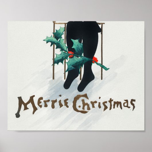 クリスマスシャンベルリンアットオールドポイント心地よい。 ポスター (正面)