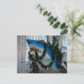 クリスマスシャークはがき シーズンポストカード (スタンド正面)