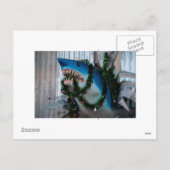 クリスマスシャークはがき シーズンポストカード (裏面)