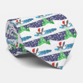 クリスマスシャークタイ ネクタイ (ロール)