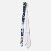 クリスマスシャークタイ ネクタイ (裏面)