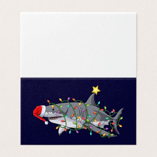 クリスマスシャーク (外部フラット)