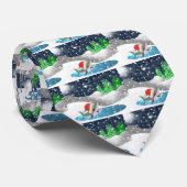 クリスマスシャーク ネクタイ (ロール)
