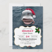 クリスマスシャーク 招待状 (正面)