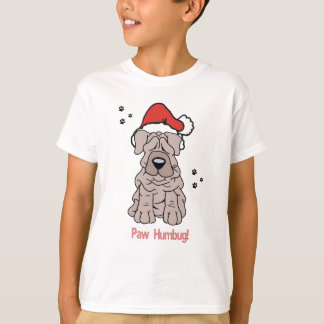 クリスマスシャーペイドッグ Tシャツ