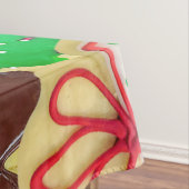 クリスマスシュガークッキーコレクション テーブルクロス (インサイチュ)