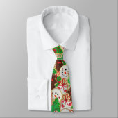 クリスマスシュガークッキーコレクション ネクタイ (タイ)