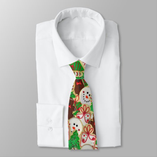 クリスマスシュガークッキーコレクション ネクタイ (タイ)