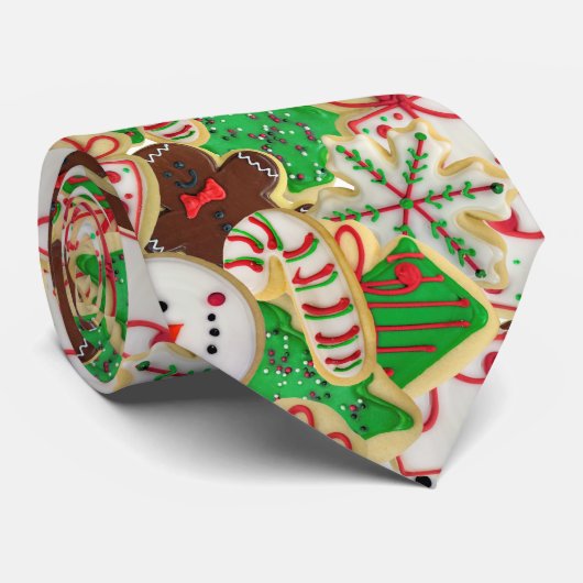 クリスマスシュガークッキーコレクション ネクタイ (ロール)