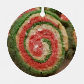 クリスマスシュガークッキープン メタルオーナメント (正面)