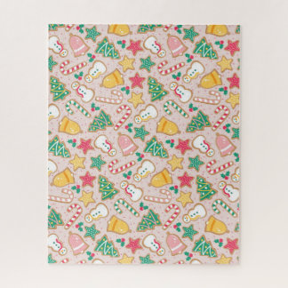 クリスマスシュガークッキー ジグソーパズル