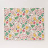 クリスマスシュガークッキー ジグソーパズル (横)