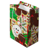 クリスマスシュガークッキー ミディアムペーパーバッグ (裏面アングル)