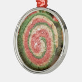 クリスマスシュガークッキー メタルオーナメント (左)